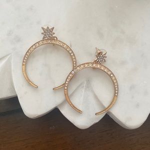 Cosmic Gold Earrings